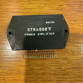 Stk4050v Sanyo Stereo Amplifier Ic - Original Pull Out Of A Working Unit