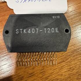 Stk407-120e Sanyo Sony Audio Output Ic Pulled From A Working Unit Hcd-w5000
