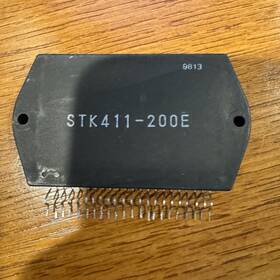 Stk411-200e Sanyo Stereo Ampifier Ic - Pulled Out Of A Working Unit