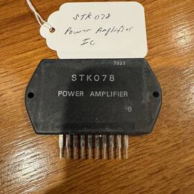 Stk4142ii Sanyo Stk4121ii Stereo Power Ampifier Ic - Pulled Out Of A Working Unit