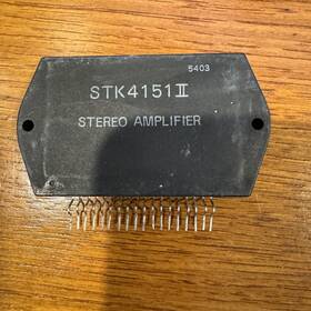 Stk4151ii Sanyo Stereo Amplifier Ic - Original Pull Out Of A Working Unit