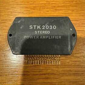 Stk461 Sanyo Stereo Amplifier Ic - Original Pull Out Of A Working Unit