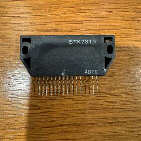 Stk7310 Sanyo Power Ic - Original Pull Out Of A Working Unit