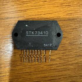 Stk73410 Sanyo Power Ic - Original Pull Out Of A Working Unit
