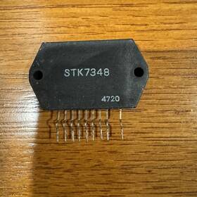 Stk7348 Sanyo Power Ic - Original Pull Out Of A Working Unit