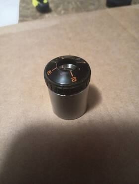 Tp-600a Sanyo Oem Turntable Counter Weight For The Tonearm Replacement Part