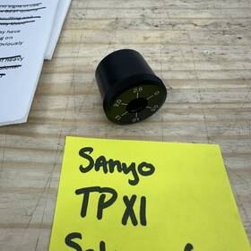 Tp-x1 Sanyo Turntable Parts - Counterweight Tonearm Weight