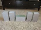Sb-fs803 Sb-pc803 Panasonic Set Of 5 Surround Sound Speakers 60 Watts