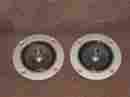 Sb80543-4cxa 2 Original Fisher St-830 Chrome Dome 5 Midrange Tweeter Speakers