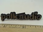Sba2 Polk Audio Polkaudio Metal Logo Badge Emblem Id