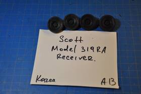 319r Scott 319a Receiver Replacement Parts Full Set Feet Legs Foot