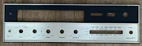 342-c Scott Vtg Hh Stereomaster Stereo Receiver - Faceplate Only