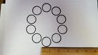 Scx3.2vp Prb Square Belts Mm Pack Of Pcs 765048028736