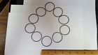 Scx4.3vp Prb Square Belts Mm Pack Of Pcs 765048028613