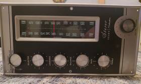 6bq5 Sears Silvertone 4071 Syntronic Tube Am/fm Stereo Tested Works