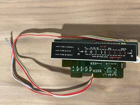 1-520-467-11 Sharp Lt1121 F6149 Sony Tc-fx410 Cassette Deck Part Peak Level Meter Led