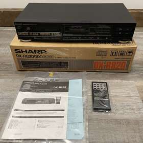 Dx-r820 Sharp New Compact Disc Player - Vintage Old Stock Rare