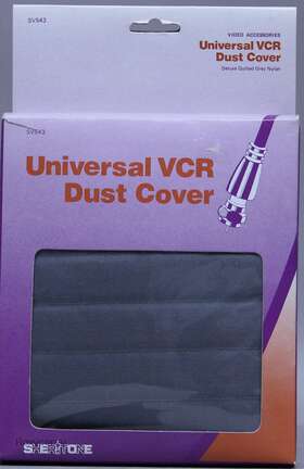 Sheritone 048041005431 Universal Vcr Dust Cover Nib