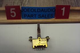 Esl2417 Sherwood Switch P/n K51n Dpdt. Tested Cleaned And Properly Lubed