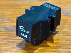 Av200c Shure Rowe Ami Std-mount Cart. - Needs A Stylus Continuity Tested