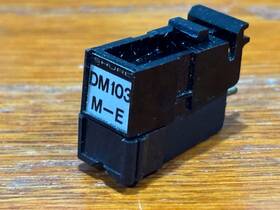 Dm103m-e Shure Cartridge - Used Stylus Continuity Tested Good
