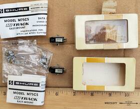 M75-6s Shure M75cs M75-65 And Phono Cartridge Lot