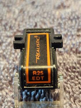 R25edt Shure Realistic Std-mount Cartridge. No Stylus. Multi-meter Tested
