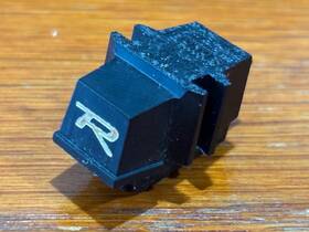 R47eb Shure Realistic Std-mount Cart. - Needs A Stylus Continuity Tested