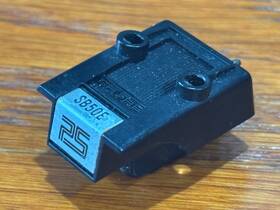 Sb50e Shure Std-mount Cart. - Needs A Stylus Continuity Tested Good