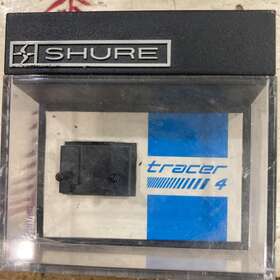 Shure Tracer 4 Cartridge Box/case Only - No Cartridge/stylus Included