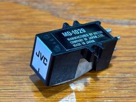 Md-1029 Signet Jvc Std.-mount Cart. - Needs A Stylus Continuity Tested Good