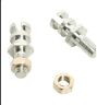 Silver Turret Threaded Screw Lug Terminal Board Tube Amp Free