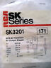 Sk3201 Rca Nos Npn Audio Power Transistor