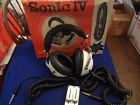 Soniv Iv Sonic Days Vtg Stereo Headphones With Master Control