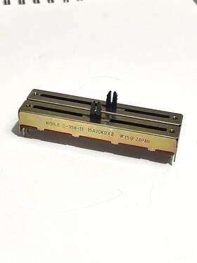 0-358-11 Sony Vintage Dual-channel Stereo Slide Potentiometer Fader For Cassette Deck