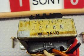 1-447-049-11 Sony Turntable Ps-150 Transformer P/n 1-447-049-11. Tested. Parting Out