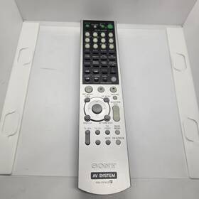 Str-da2000es Sony 1-477-793-11 Genuine Rm-pp412 Remote Control Str-db2000 P/n