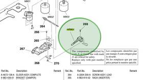 1-500-396-11 Sony Head Overlight - Part #