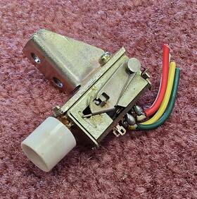 1-513-149 Sony Speakers On-off Switch Assembly With Mounting Bracket