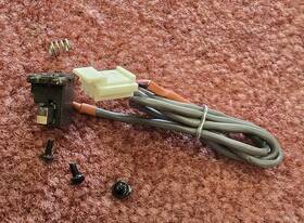 1-543-836-11 Sony Erase Head Assembly With Mounting Bolts And Alignment Spring