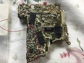 1-621-304-11 Sony Tcs430 Circuit Board For Parts Cx20023