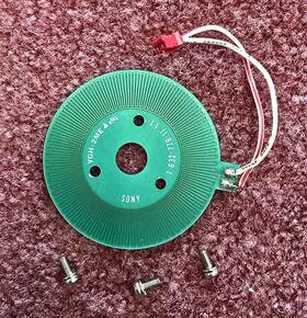 1-632-779-11 Sony Fg Board Assembly With Mounting Bolts