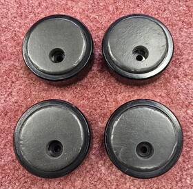 4-970-124-01 Sony 1-654-603-d 4-970-123-01 Bottom Feet And Cushions Set Of 4 With Mounting Bolts