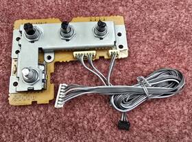 1-654-604-e Sony Record Controls And Switch Pc Board Assembly