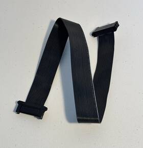 1-696-412-11 Sony 169641211 17 Pin Connection Cord For Mhc 1750 2800 Mhc2750 P/n