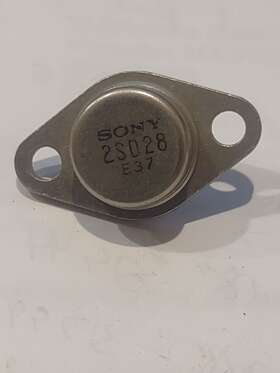 2sd-28 Sony 2sd28 Genuine Si Npn Power Transistor