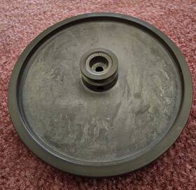 3-437-154 Sony Flywheel Assembly With Recessed Set Screw