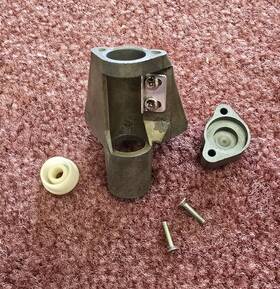 3-437-156 Sony Right Capstan Holder With Tape Guard Retainer And Cover