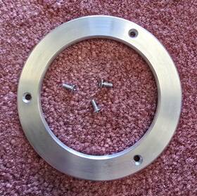 3-437-235 Sony Reel Panel Ornamental Ring Assembly With 3 Mounting Bolts