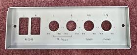 3-437-269 Sony Ornamental Record Plate Assembly For Tc-560 Reel To